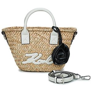 Karl Lagerfeld Handtas  K/SIGNATURE RAFFIA SM BASKET