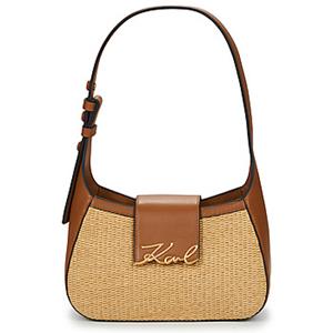 Karl Lagerfeld Handtas  K/SIGNATURE SM SHB RAFFIA