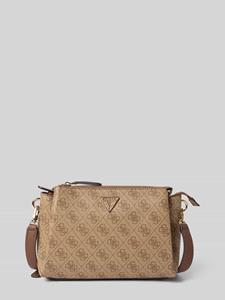 Guess Schoudertas met labelapplicatie, model 'NOELLE'