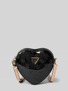 Guess Schoudertas met labeldetail, model 'ARNELA MINI HEART'