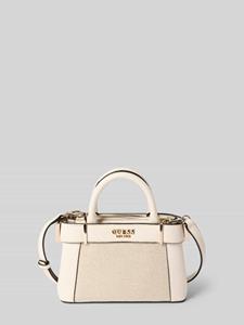 Guess Tote bag met labelapplicatie, model 'ANADELA'