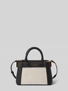 Guess Tote bag met labelapplicatie, model 'ANADELA'