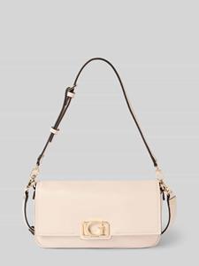 Guess Schoudertas met labelapplicatie, model 'CIRCE'