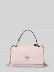 Guess Handtas met labelapplicatie, model 'NOELLE'