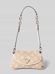 Guess Handtas met schouderbanden, model 'BEYZA FLAP SHOULDER BAG'