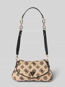 Guess Handtas met schouderbanden, model 'BEYZA FLAP SHOULDER BAG'