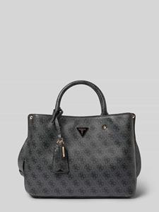 Guess Handtas met hengsel, model 'MERIDIAN GIRLFRIEND SATCH'