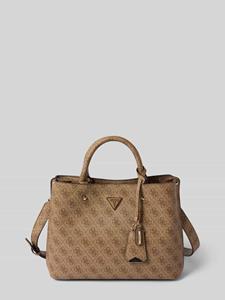 Guess Handtas met hengsel, model 'MERIDIAN GIRLFRIEND SATCH'