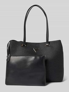 Guess Handtas met labelapplicatie, model 'PHAEDRA'