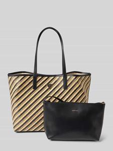 Guess 2-in-1 shopper met labelapplicatie, model 'VIKKY II'