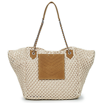Ikks Handtas  1440 CABAS XL CROCHET SUEDE