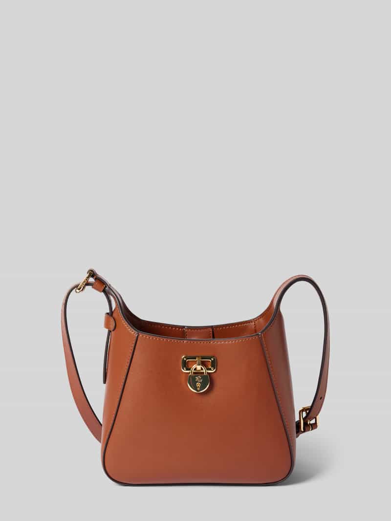 Lauren Ralph Lauren Handtas met labelapplicatie, model 'TANNER'