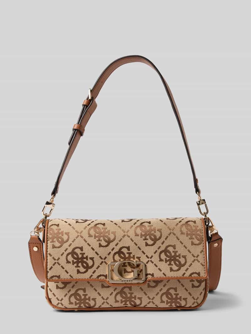 Guess Handtas met labelapplicatie, model 'CIRCE'