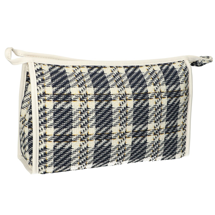 Traveller Toilettas Tweed Ruit