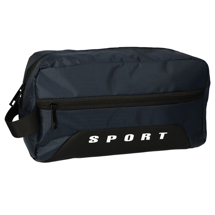 Traveller Toilettas Sport Box blauw