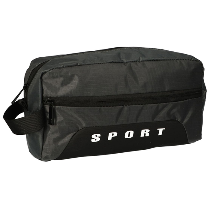 Traveller Toilettas Sport Box donkergrijs