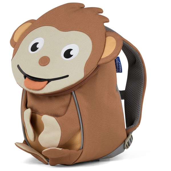 Affenzahn  Kleiner Freund  - Kinderrugzak, bruin