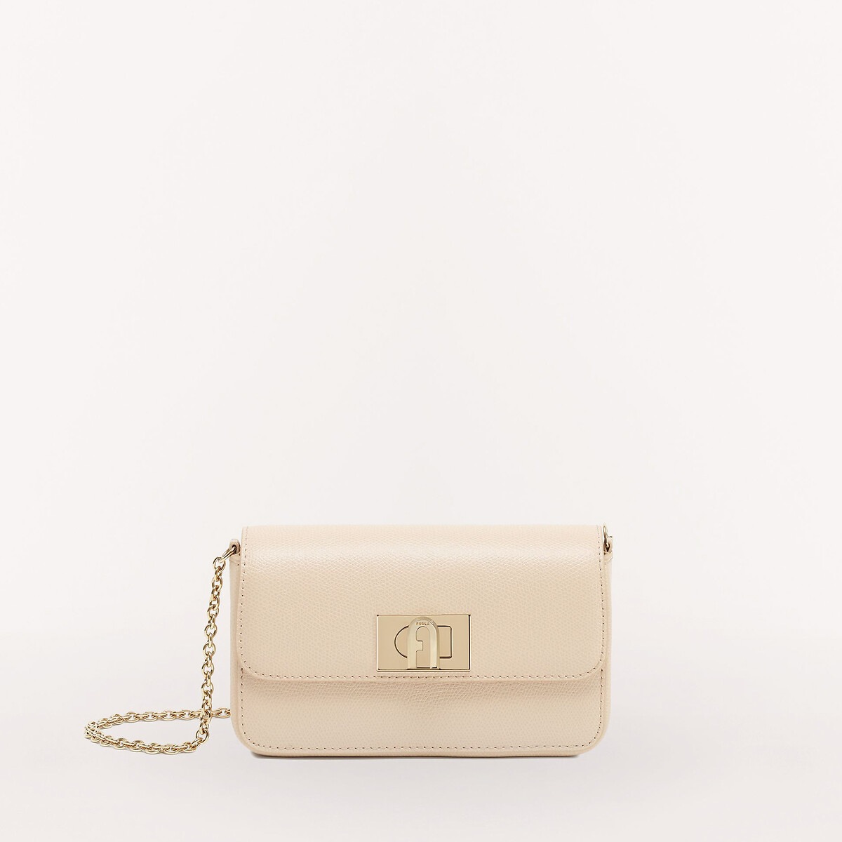 Furla Schoudertas in leer 1927 Mini