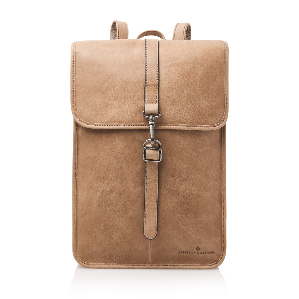 Castelijn & Beerens Carisma Laptop Backpack RFID 15,6''-Beige