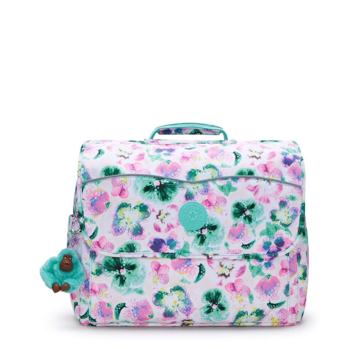 Kipling Codie M-aqua blossom