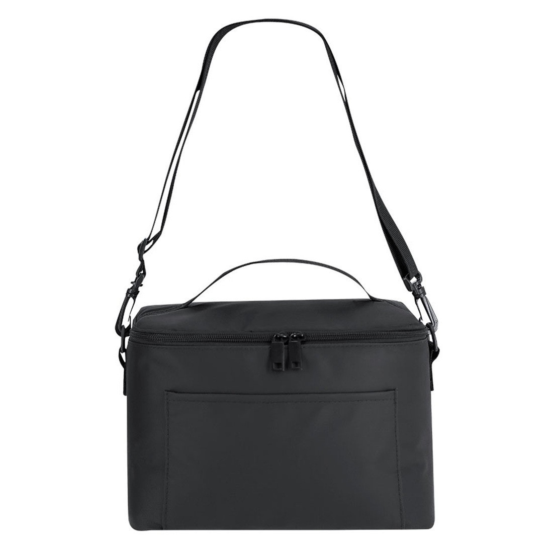 Benson koeltas Greenland - inhoud 7 liter - Zwart - 25 x 16 x 18 cm - Koeltassen - polyester/alumini -