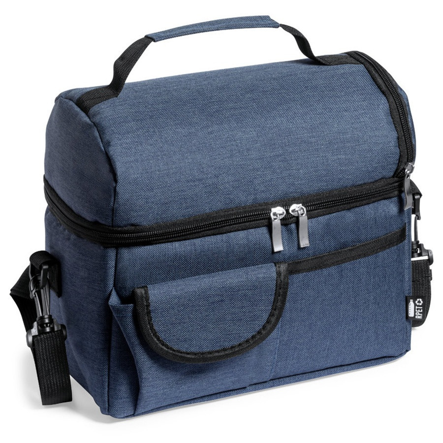 Benson Koeltas Easy Travel - voor lunchpakket of drankjes - 12 liter - 25 x 15 x 24 cm - Draagband - Blauw -
