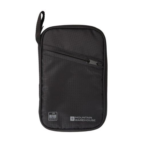 Pertemba FR - Apparel Mountain Warehouse RFID-blokkerende documentportemonnee One Size zwart