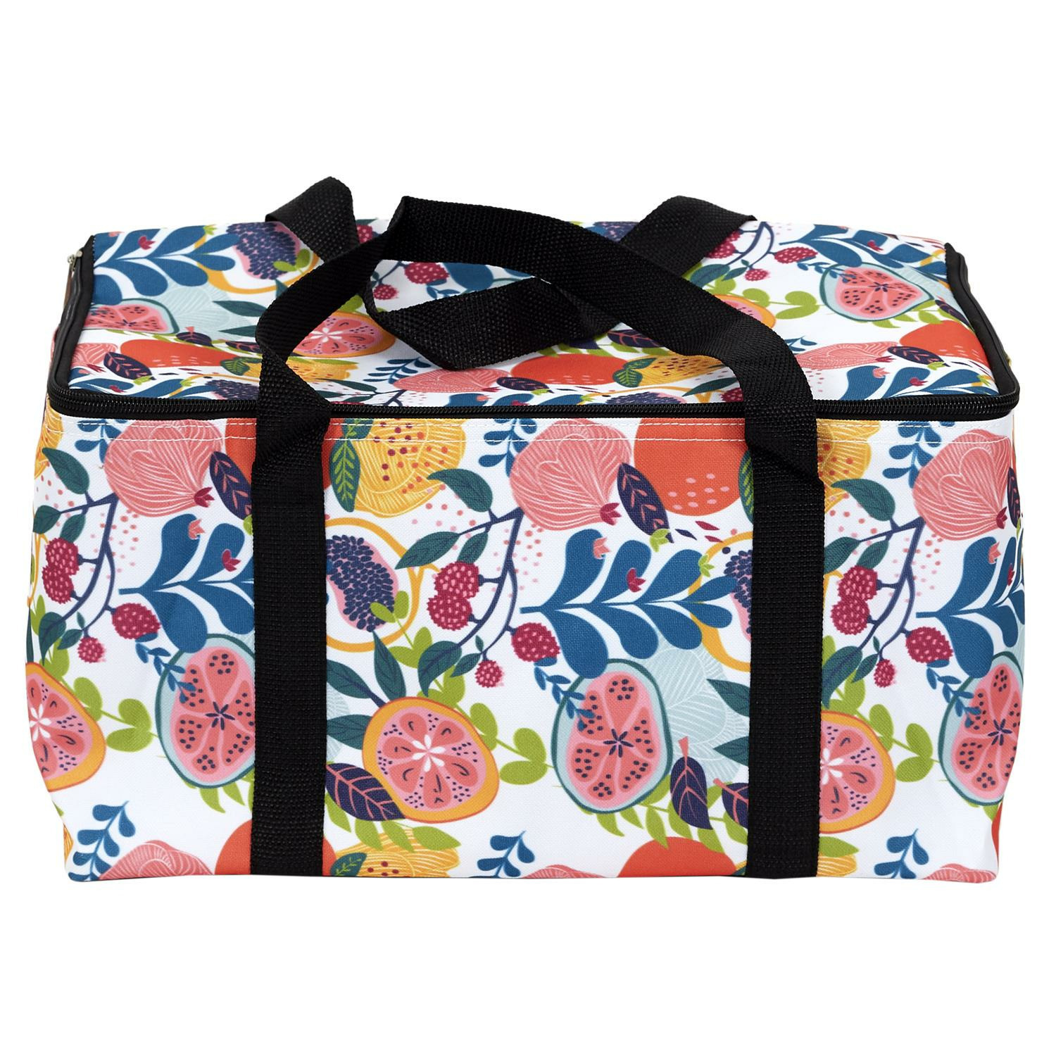 Cook Concept Koeltas Tropical Fruits - voor lunch en drinks - 20L - x 21 x 25 cm -