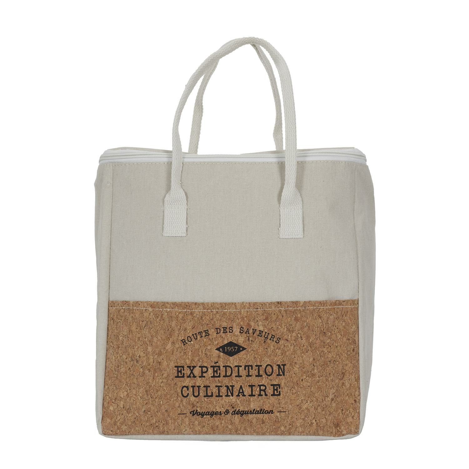 Cook Concept Koeltas Miami - voor lunch en drankjes - 17L - 30 x 28 x 28 cm - Draagband - wit -