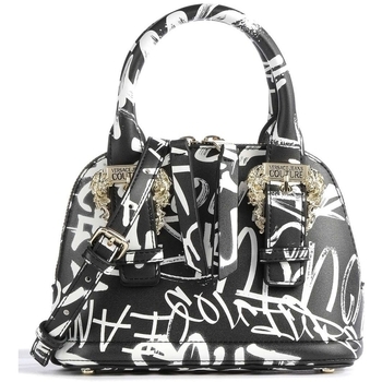 Versace Handtas  75VA4BF7 L01-899 BLACK+003 WHITE 75VA4BF7