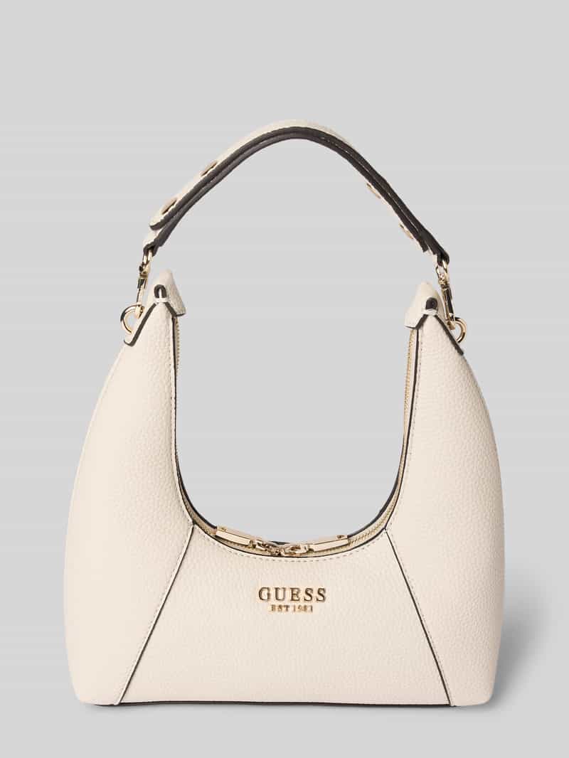 Guess Handtas met labelapplicatie, model 'CALISTA'