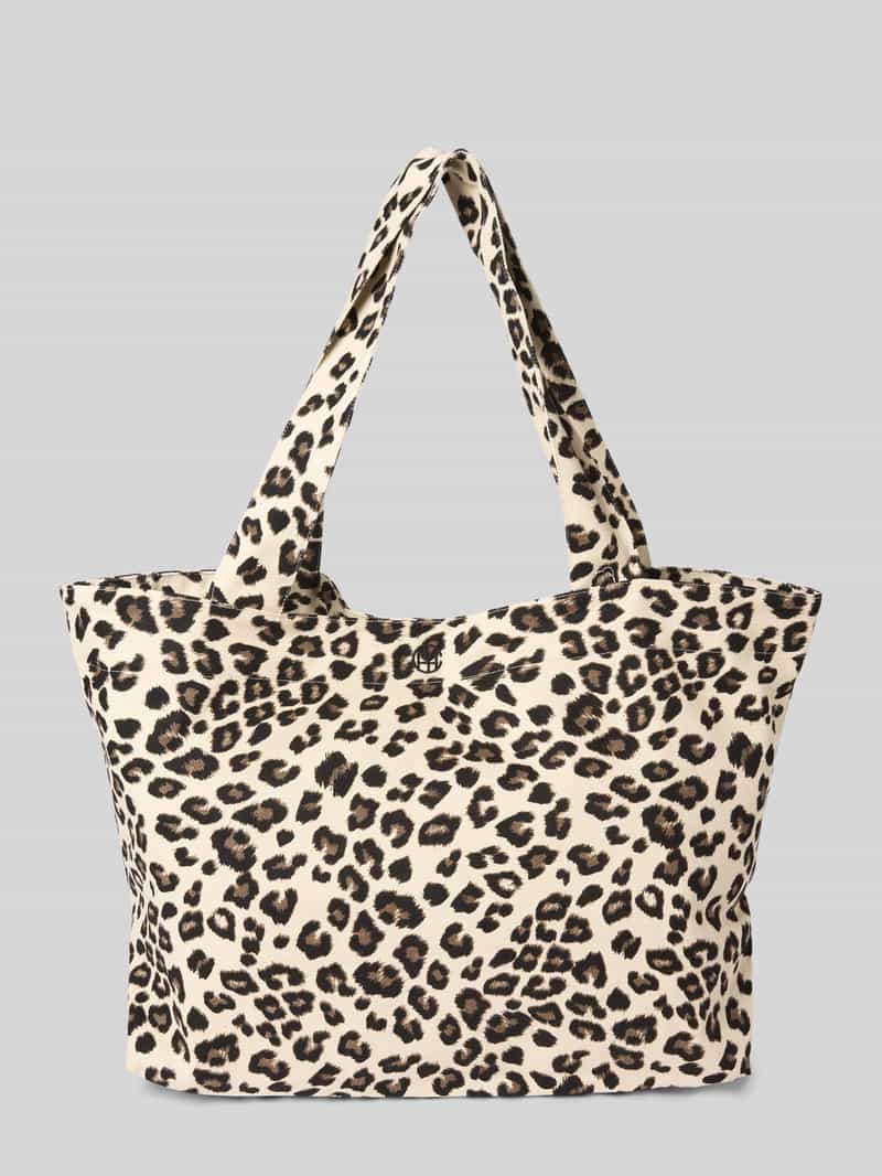 MSCH Copenhagen Tote bag van puur katoen met all-over motiefprint
