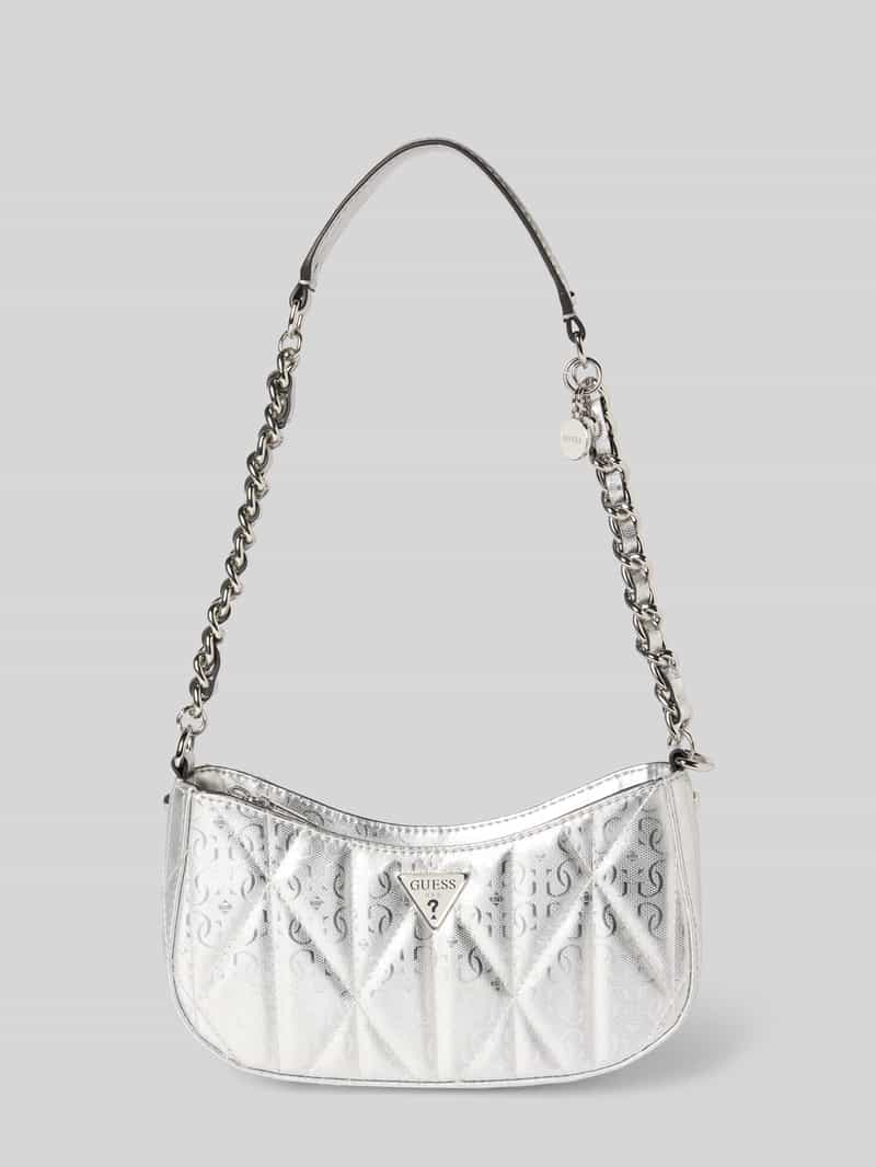 Guess Handtas met labeldetail, model 'ALDINA'