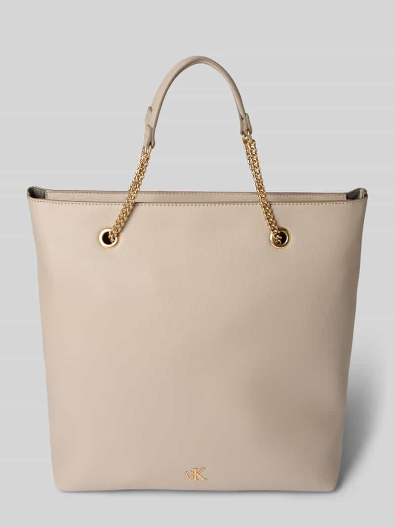 CK Calvin Klein Tote bag met labeldetail