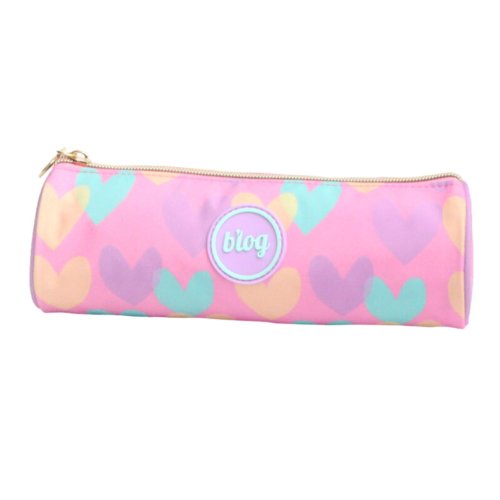 Paagman B'log hearts - etui rond, 22 x 7 cm