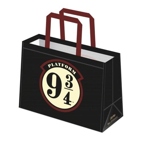 Harry Potter Platform 9 3/4 Reusable Tote Bag One Size zwart