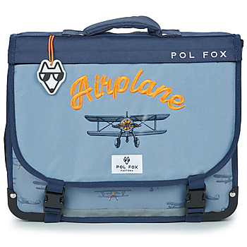 Pol Fox Schooltas  CARTABLE AIRPLANE 38 CM