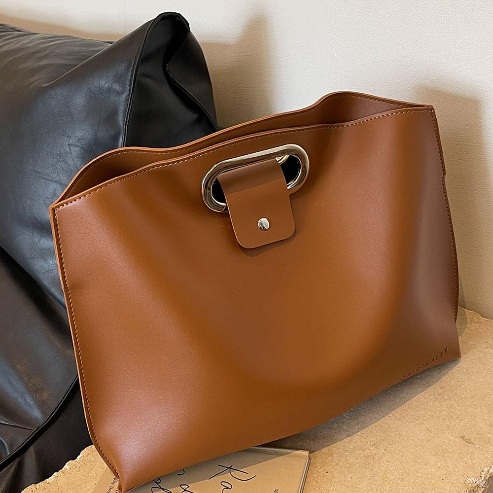 Versatile glasses Elegante Dames Clutch Tas voor Feest Casual Grote Capaciteit Leer Computer Handtassen Nieuwe Mode Heren Zakelijke Aktetas