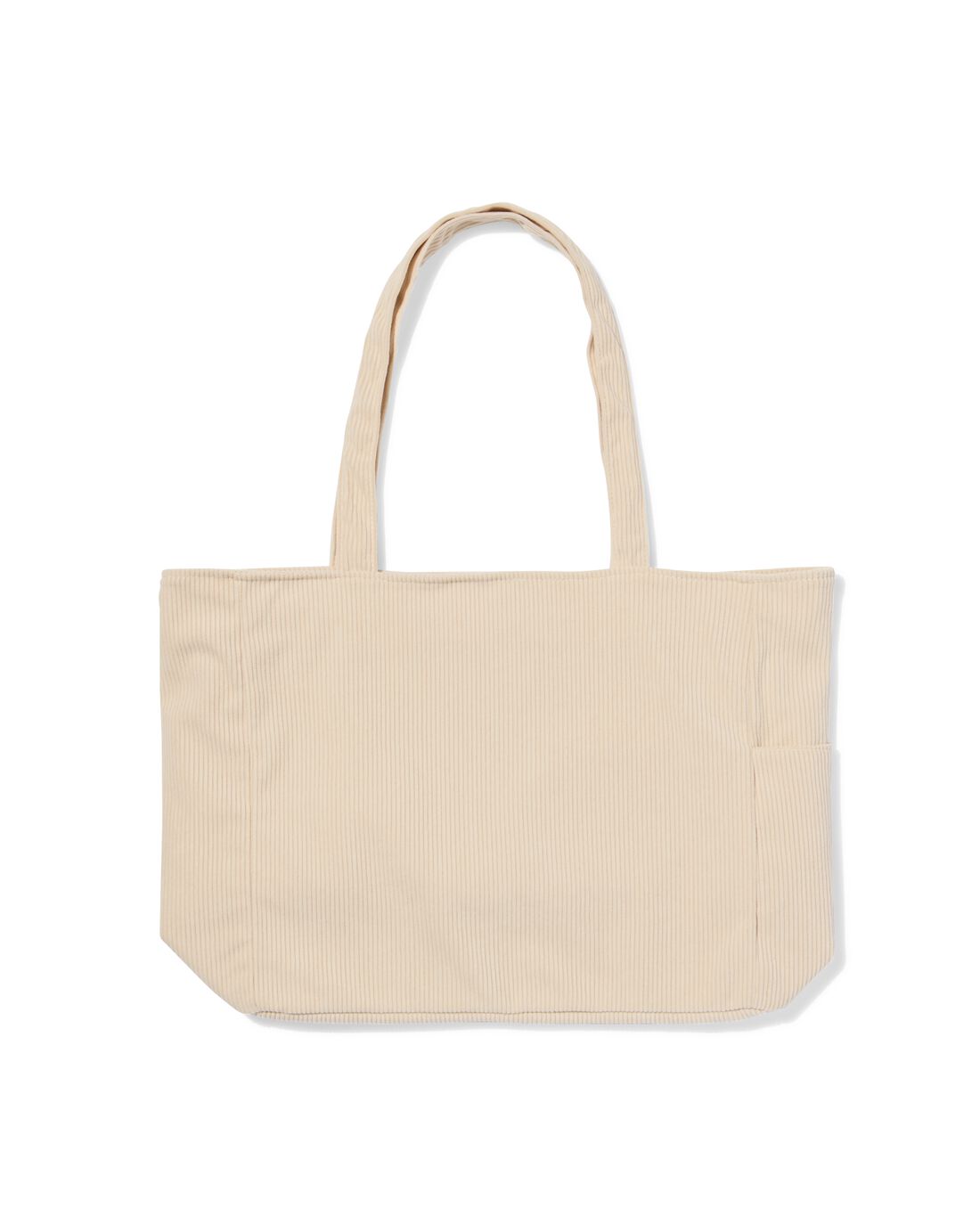 HEMA Canvas Tas 35x45cm Rib