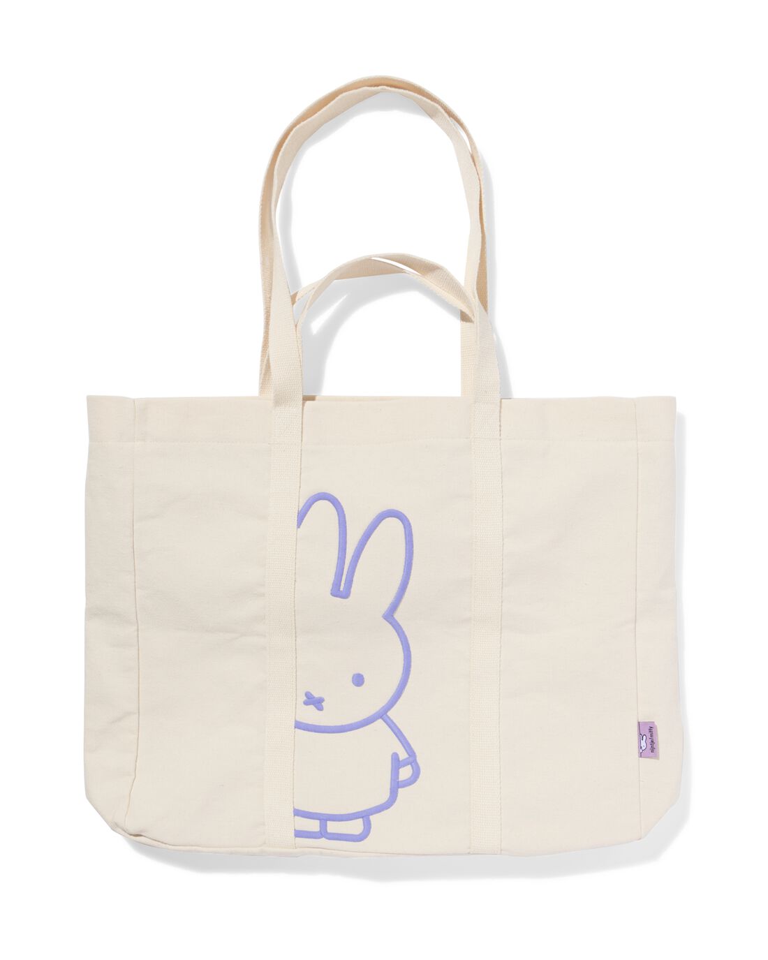 HEMA Nijntje Canvas Tas Met Trekkoord 45x40x12cm