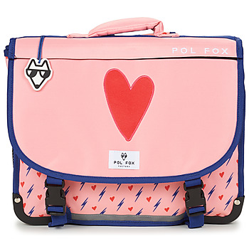 Pol Fox Schooltas  CARTABLE HEART 38 CM
