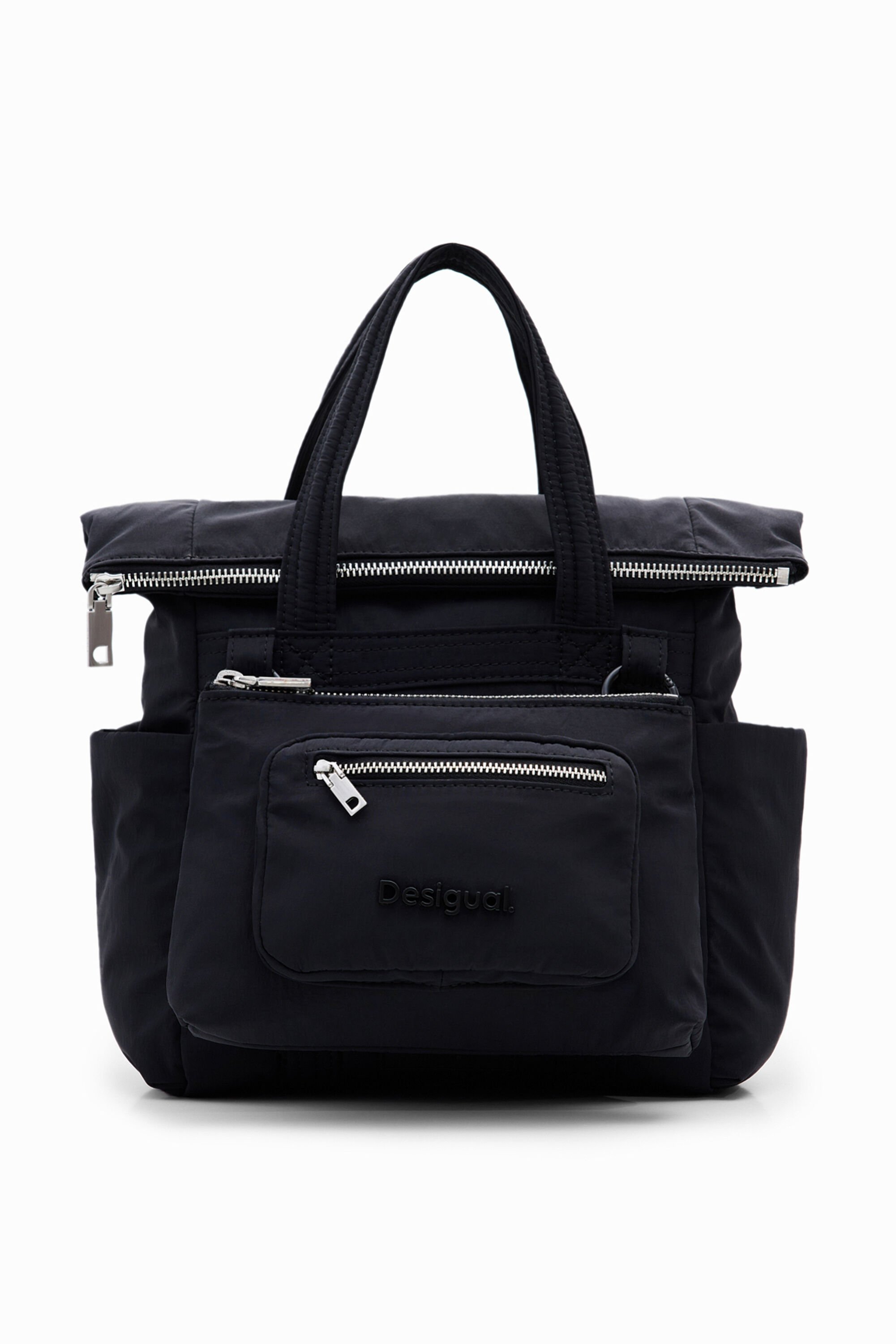 Desigual Veelzijdige Voyager tas XS - BLACK