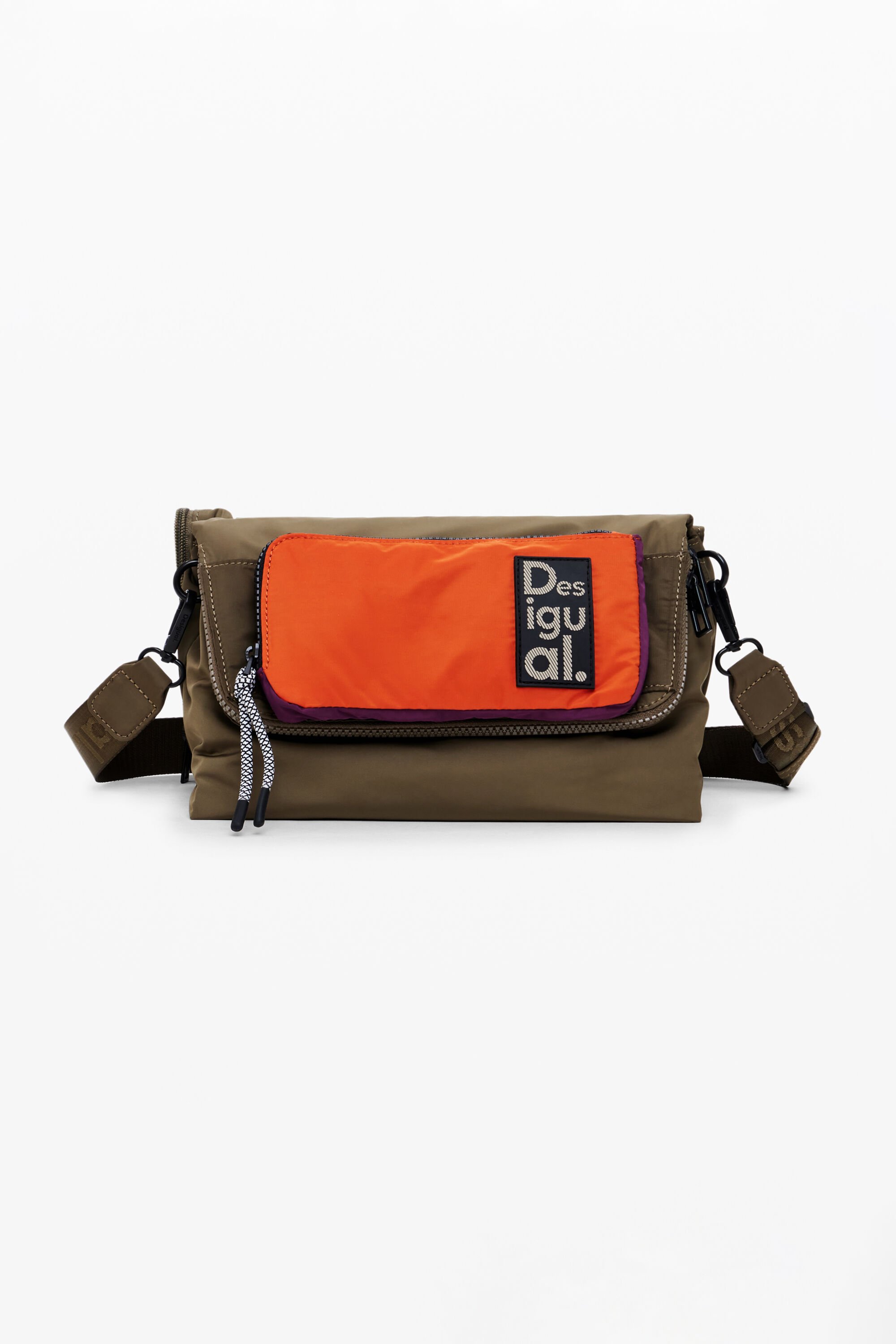 Desigual Voyager tas met meerdere posities - GREEN