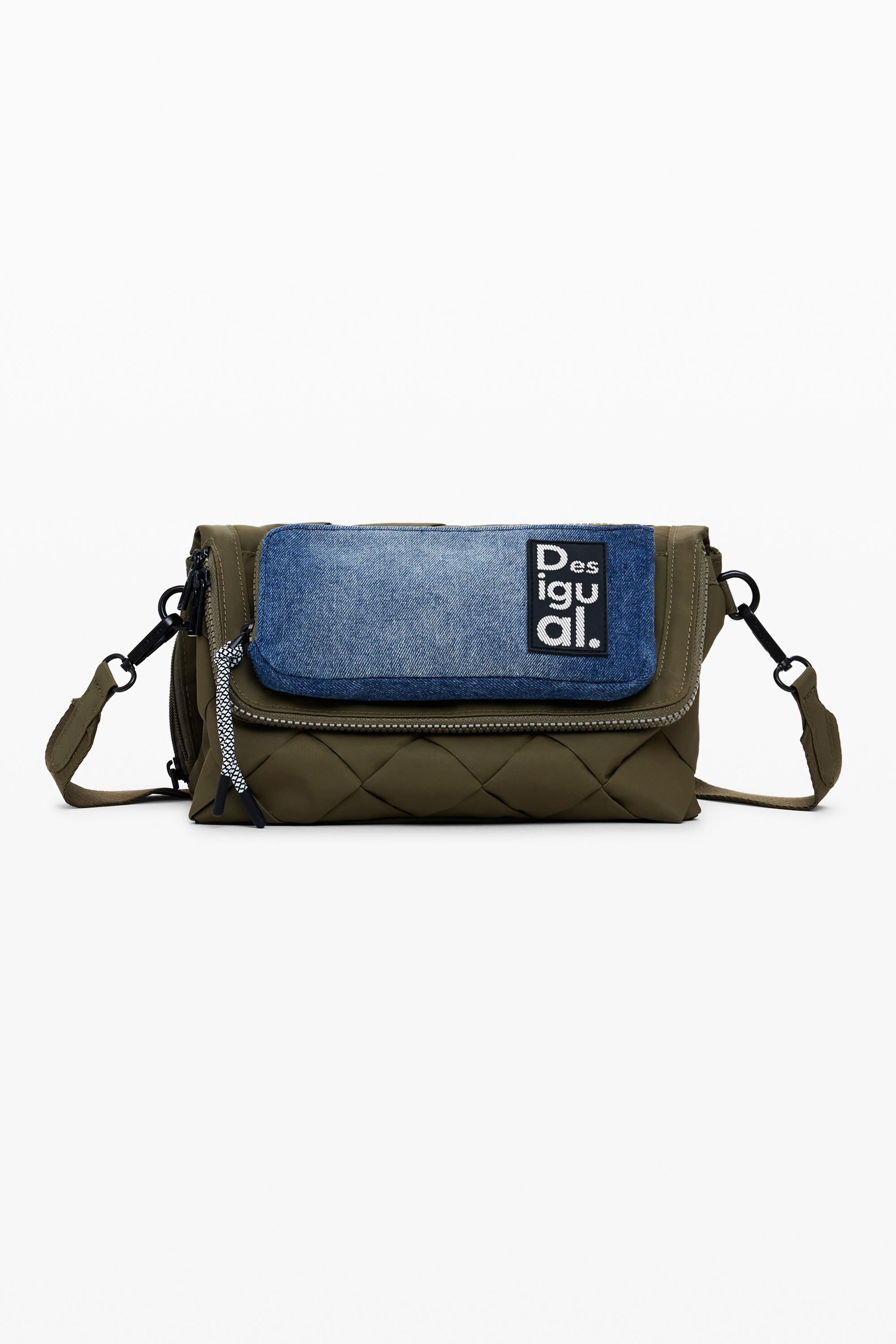 Desigual Tweedelige schoudertas - GREEN