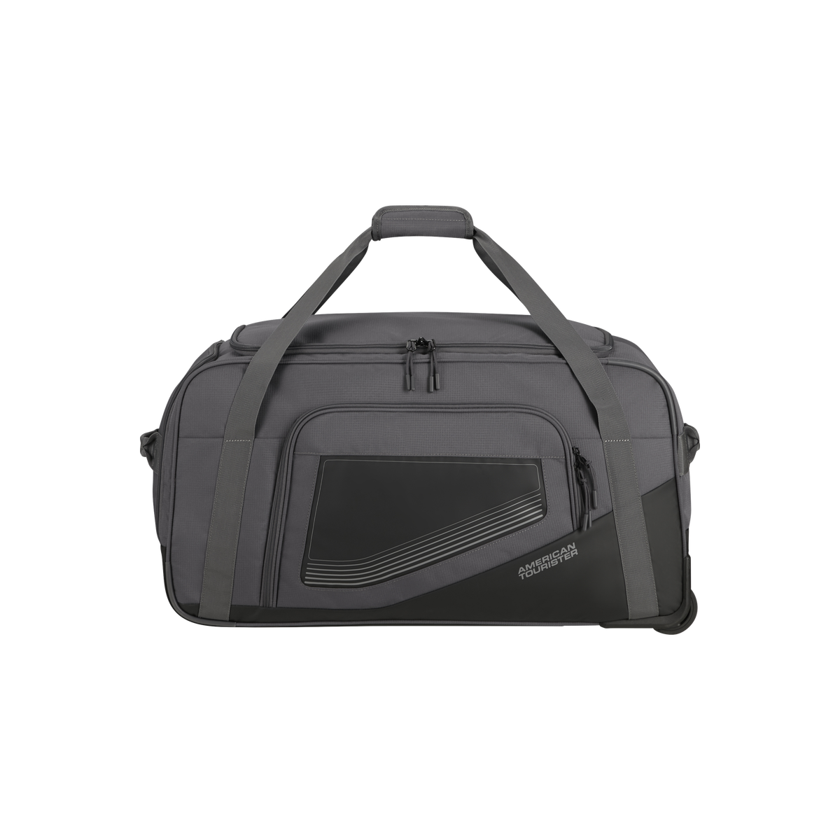 American Tourister City Racer Reistas met wielen Zwart