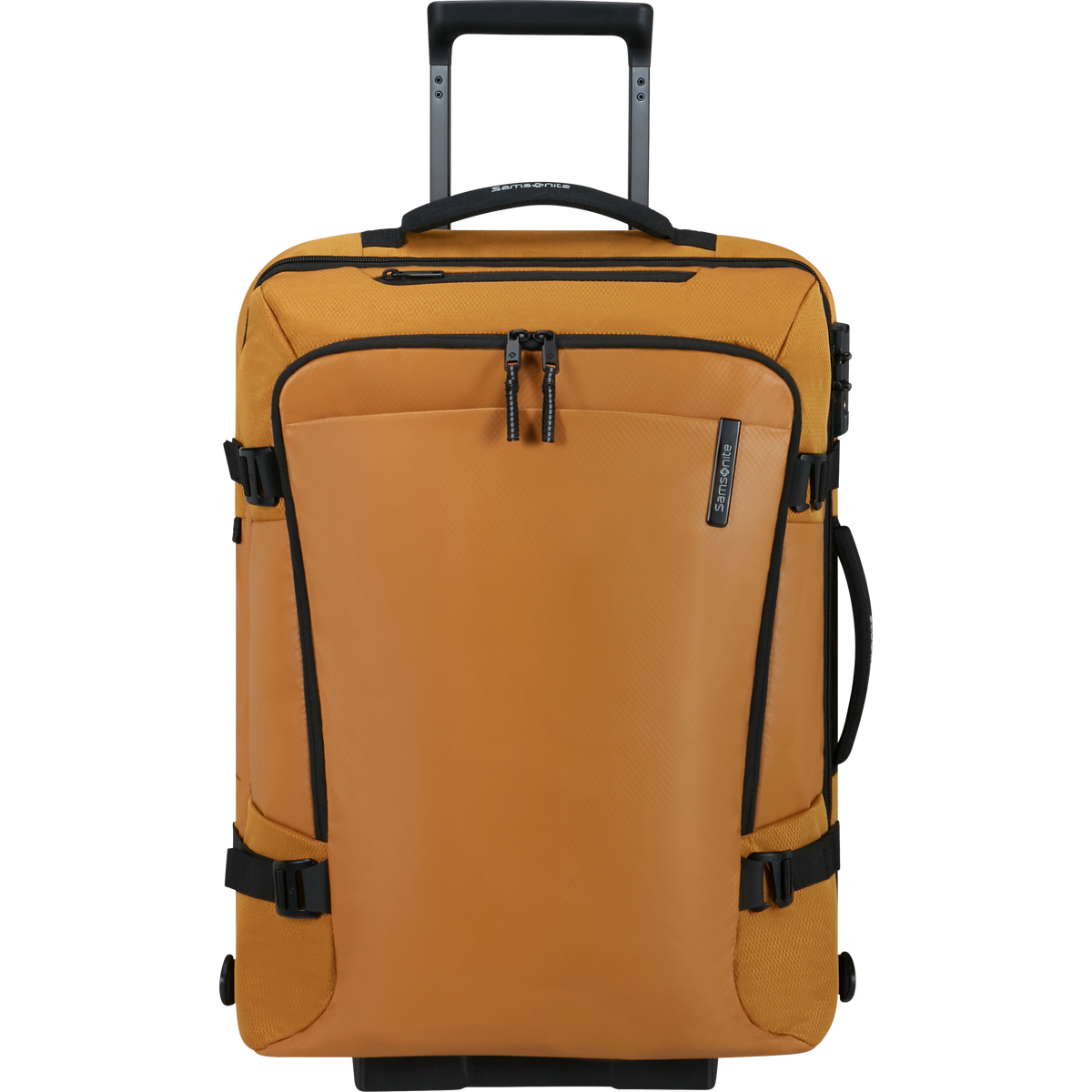 Samsonite Reistas ARMOX, 55 cm Duffel met wielen TSA-slot pakriemen trolley systeem