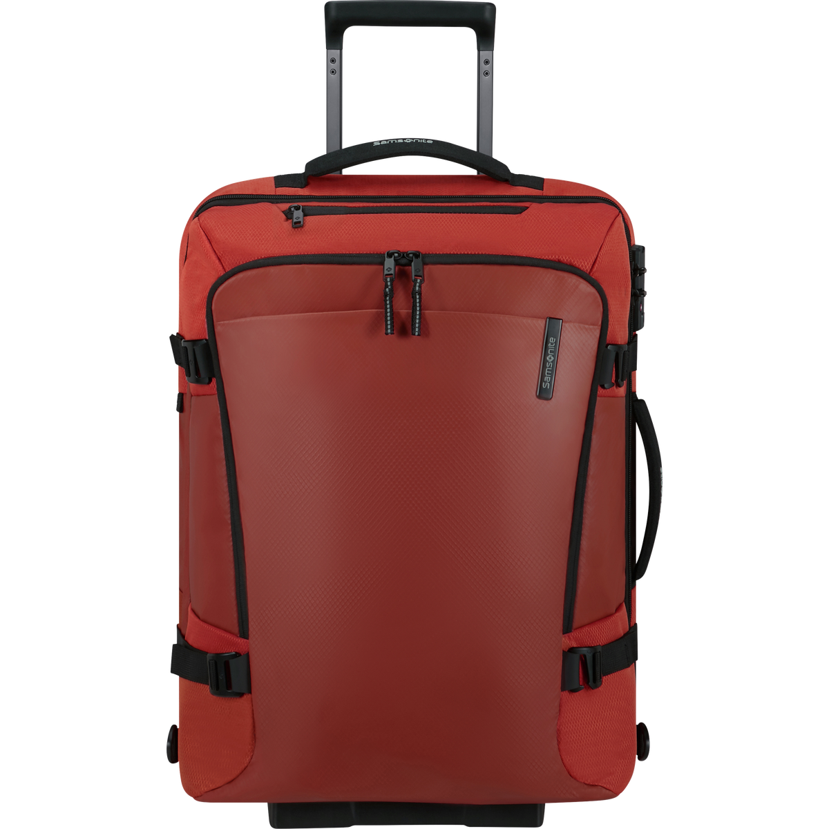 Samsonite Reistas ARMOX, 55 cm Duffel met wielen TSA-slot pakriemen trolley systeem