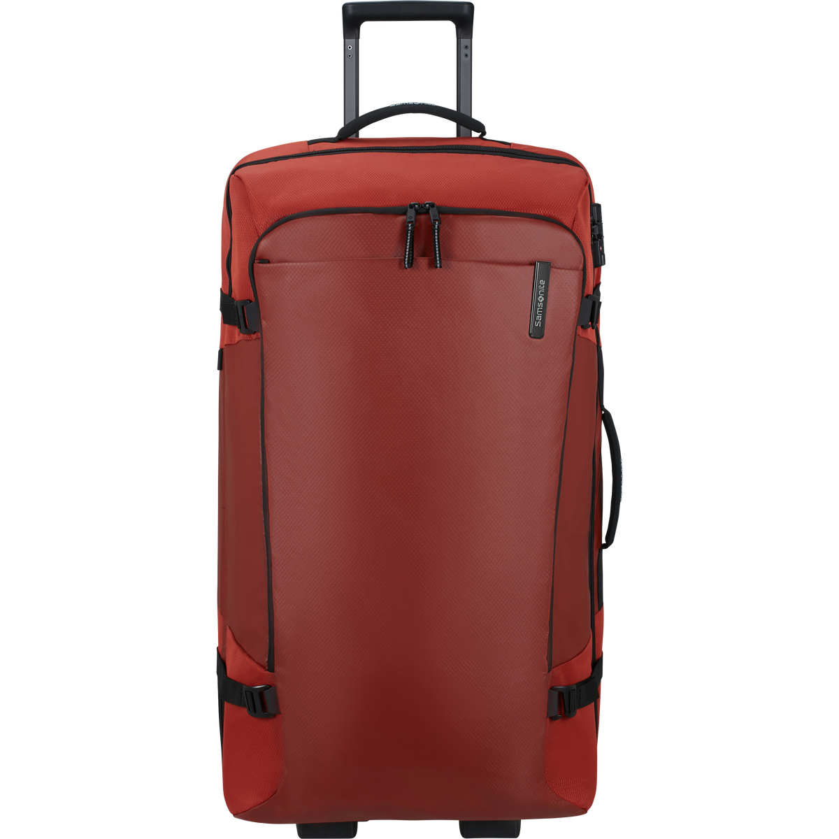 Samsonite Reistas ARMOX, 79 cm Duffel met wielen TSA-slot pakriemen trolley systeem