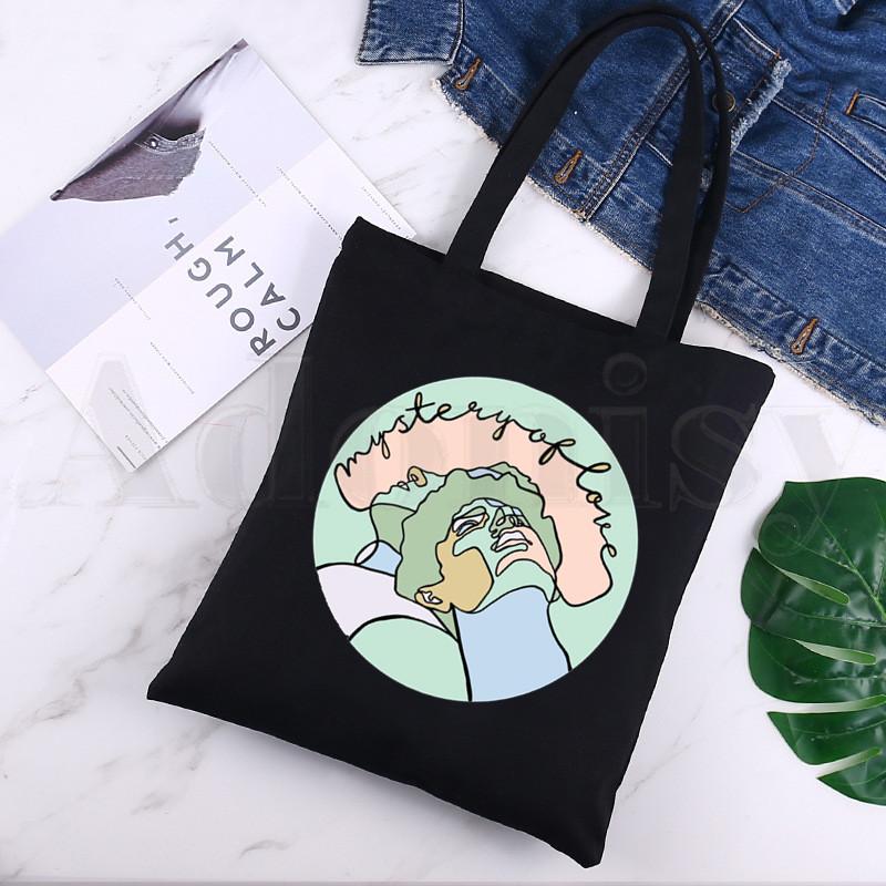 Aidegou31 Noem me bij je naam Elio Oliver Aethetic Handtas met grote capaciteit, schoudertas, herbruikbare studentenboekentas 24*26cm