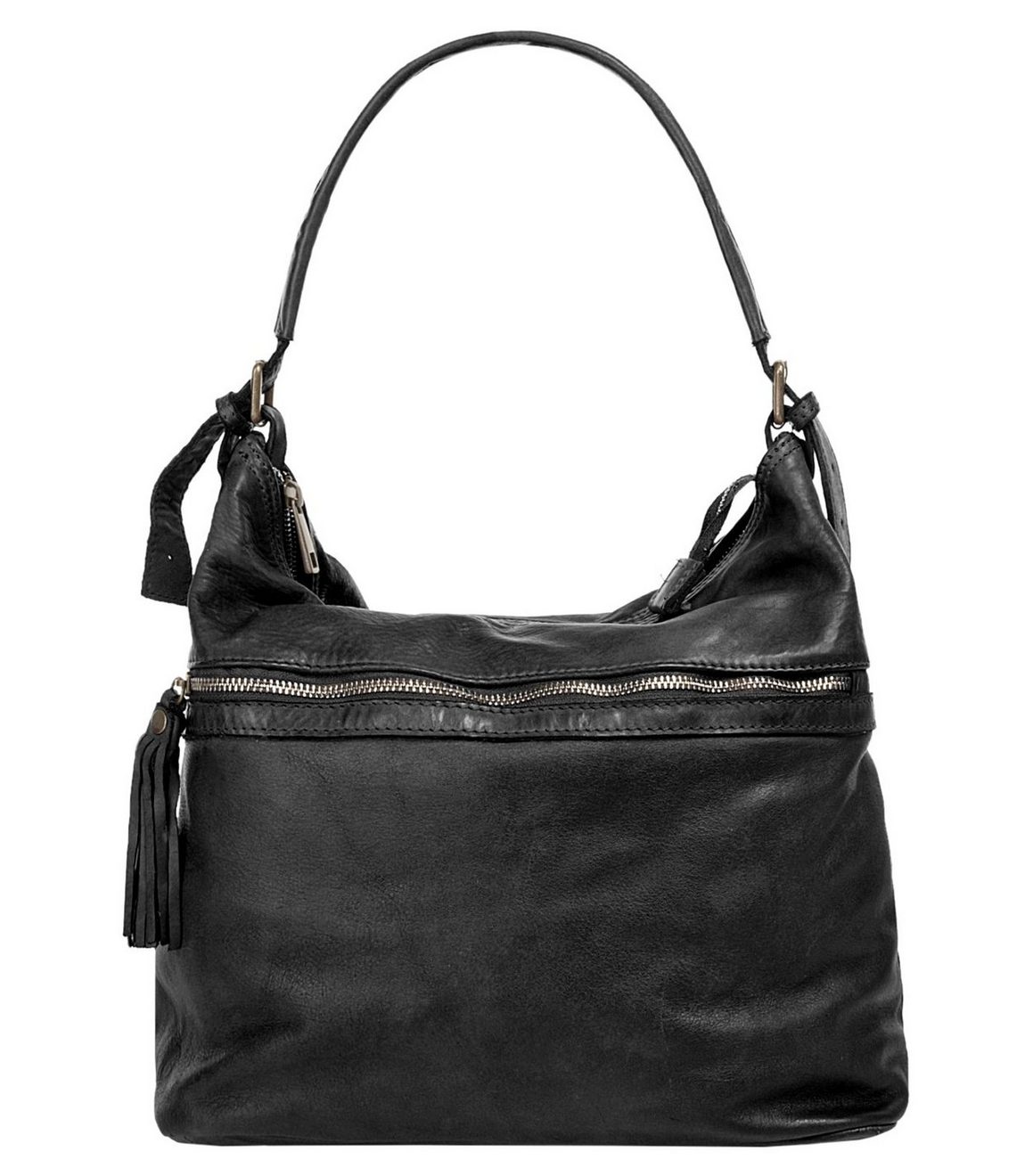 Samantha Look Shopper echt leer, made in italy